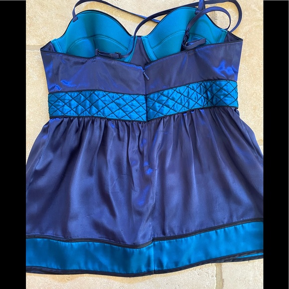 Proenza Schouler for Target Silk Blue Top Small - Picture 4 of 7